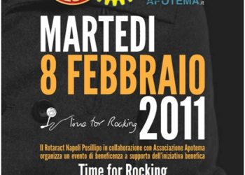 Serata di beneficenza per progetto “time for rocking”