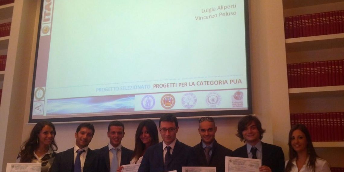 I giovani progettisti di Apotema premiati al World Urban Forum di Napoli