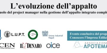 L’evoluzione dell’appalto: Il ruolo del project manager nella gestione dell’appalto integrato complesso