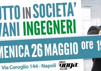 Il debutto in società dei giovani ingegneri