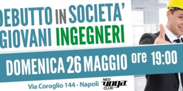 Il debutto in società dei giovani ingegneri