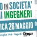 Il debutto in società dei giovani ingegneri