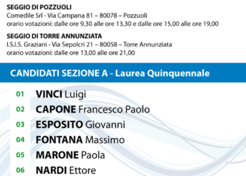 Elezioni per il rinnovo del Consiglio dell’Ordine degli Ingegneri di Napoli