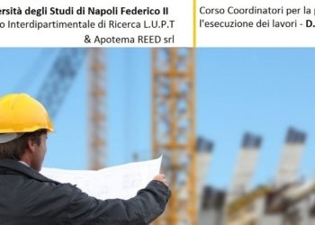 CORSO Coordinatori per la progettazione e per l’esecuzione dei lavori (D.LGS. 81/08)