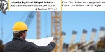 CORSO Coordinatori per la progettazione e per l’esecuzione dei lavori (D.LGS. 81/08)