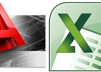 Esercizi di AUTOCAD & EXCEL [I sem 2014-2015]