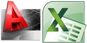 Esercizi di AUTOCAD & EXCEL [I sem 2014-2015]