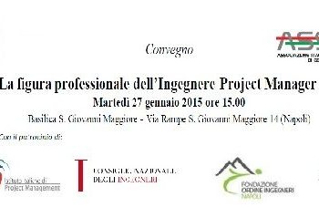 La figura professionale dell’Ingegnere Project Manager