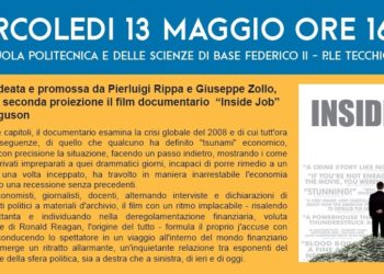 cineforum gestionale – INSIDE JOB