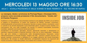 cineforum gestionale – INSIDE JOB