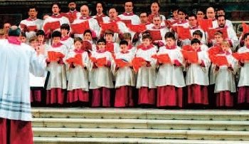 Concerto della Cappella Musicale Pontificia “Sistina” – CANTANTE DOMINO