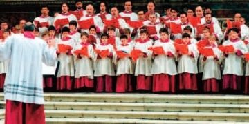 Concerto della Cappella Musicale Pontificia “Sistina” – CANTANTE DOMINO
