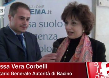 Difesa suolo: intervista alla Dott.ssa Corbelli, Adb nazionale Liri Garigliano Volturno