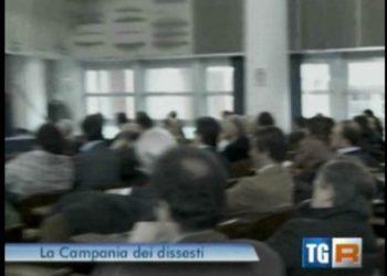 TGR Campania “Giornate dell’Idrologia SII 2012 – Sostenibilità nell’uso della risorsa idrica e nella difesa dalle alluvioni”