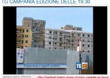TGR Campania – tavola rotonda “L’evoluzione dell’appalto”