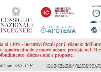 EDILIZIA AL 110% – INCENTIVI FISCALI PER IL RILANCIO DELL’INTERO SETTORE, QUADRO ATTUALE E NUOVE MISURE PREVISTE NEL DL RILANCIO.